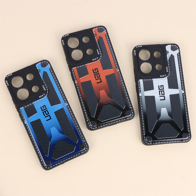 قاب ژله ای محافظ لنزدار UAG طرح دوخت Xiaomi Redmi Note 13 4G