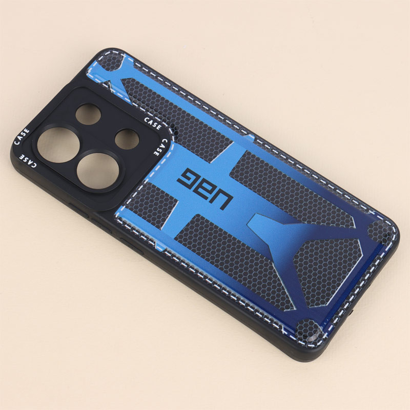 قاب ژله ای محافظ لنزدار UAG طرح دوخت Xiaomi Redmi Note 13 4G