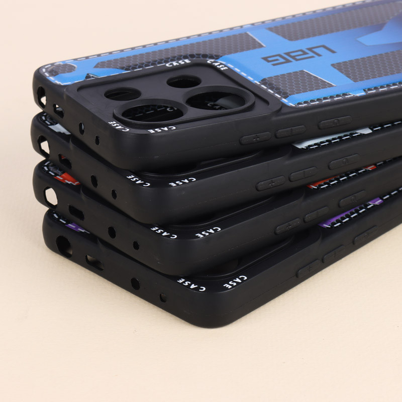 قاب ژله ای محافظ لنزدار UAG طرح دوخت Xiaomi Redmi Note 13 4G