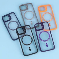 قاب PC شفاف مگ سیف Case.Pro استند شو iPhone 13
