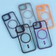 قاب PC شفاف مگ سیف Case.Pro استند شو iPhone 13