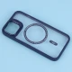 قاب PC شفاف مگ سیف Case.Pro استند شو iPhone 13