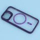 قاب PC شفاف مگ سیف Case.Pro استند شو iPhone 13