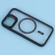 قاب PC شفاف مگ سیف Case.Pro استند شو iPhone 13