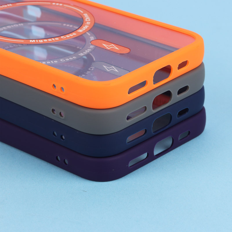 قاب PC شفاف مگ سیف Case.Pro استند شو iPhone 13