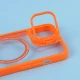 قاب PC شفاف مگ سیف Case.Pro استند شو iPhone 13