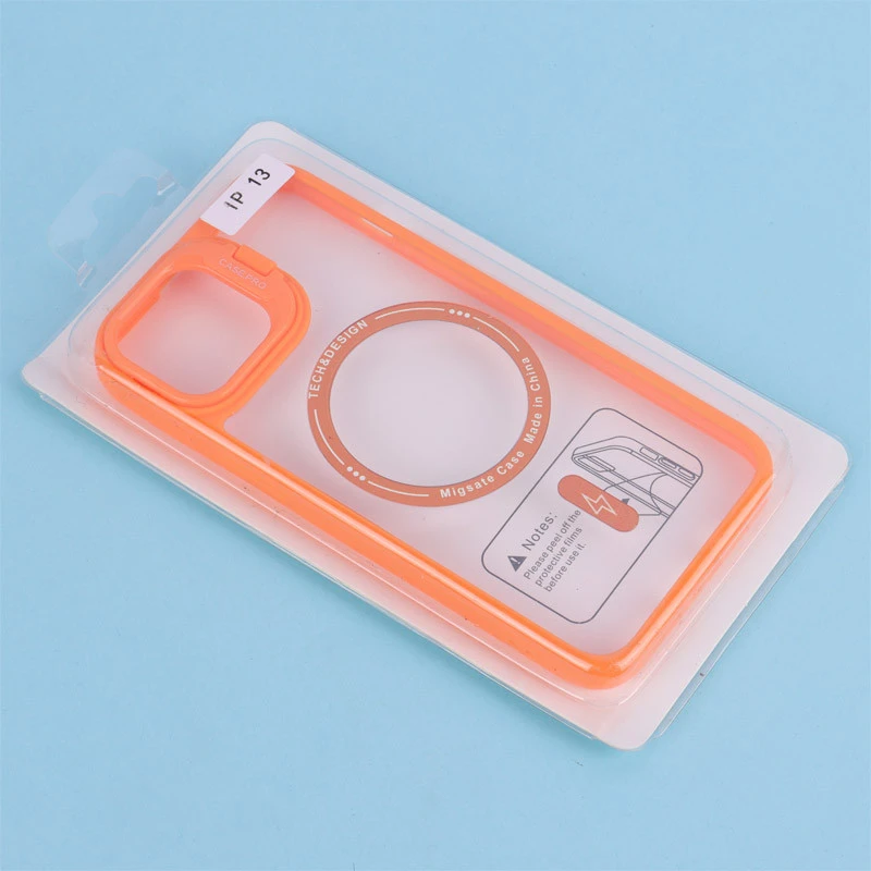 قاب PC شفاف مگ سیف Case.Pro استند شو iPhone 13