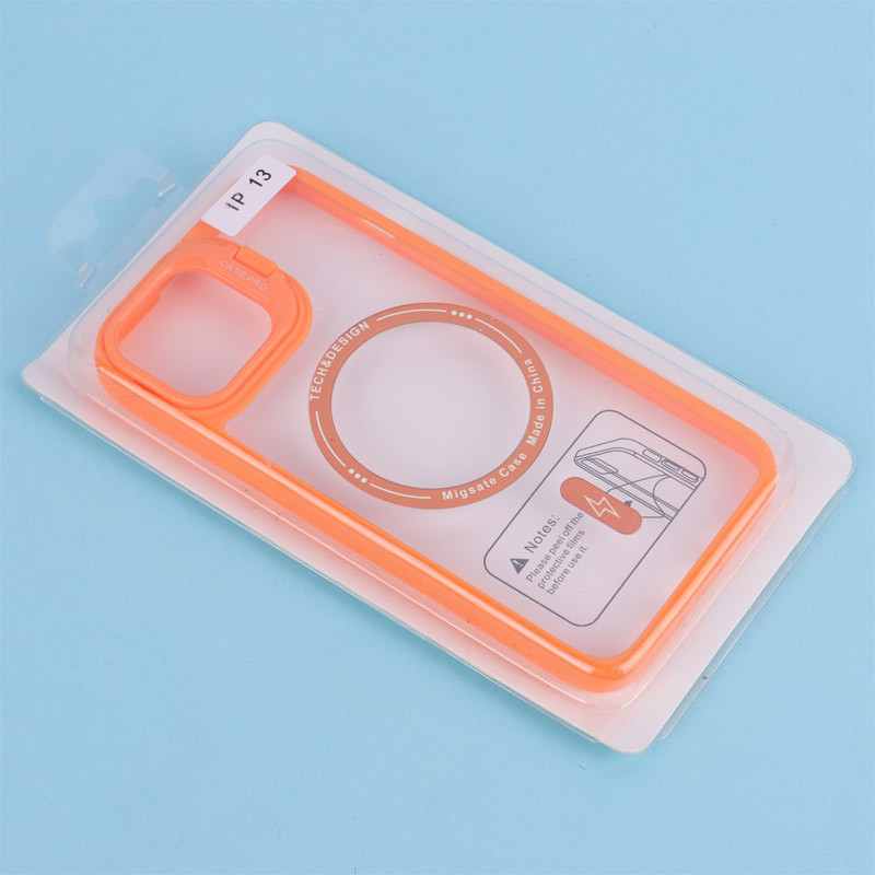 قاب PC شفاف مگ سیف Case.Pro استند شو iPhone 13