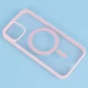 قاب PC شفاف دور رنگی مگ سیف iPhone 13