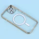 قاب شفاف MagSafe ژله ای محافظ لنزدار iPhone 13