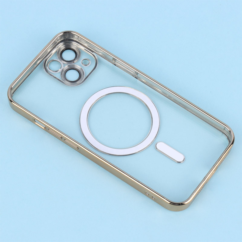 قاب شفاف MagSafe ژله ای محافظ لنزدار iPhone 13
