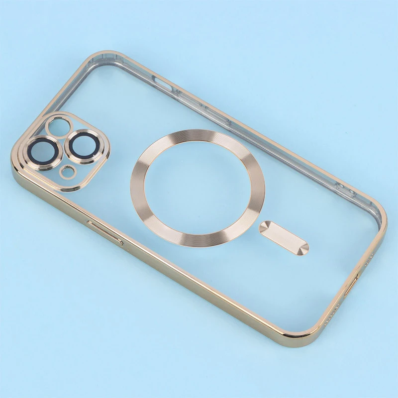 قاب شفاف MagSafe ژله ای محافظ لنزدار iPhone 13