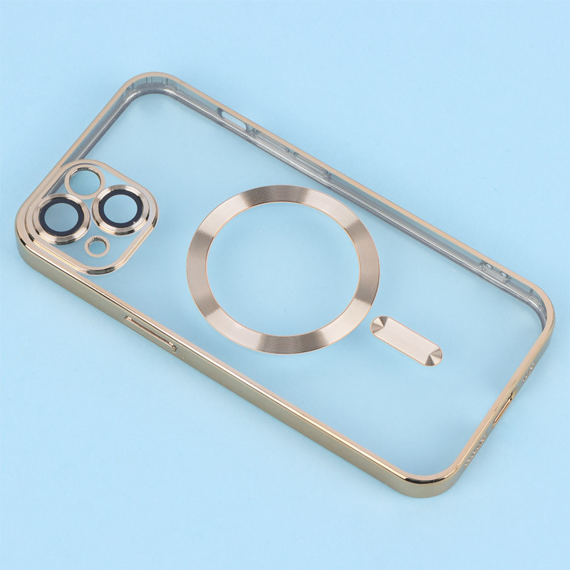 قاب شفاف MagSafe ژله ای محافظ لنزدار iPhone 13
