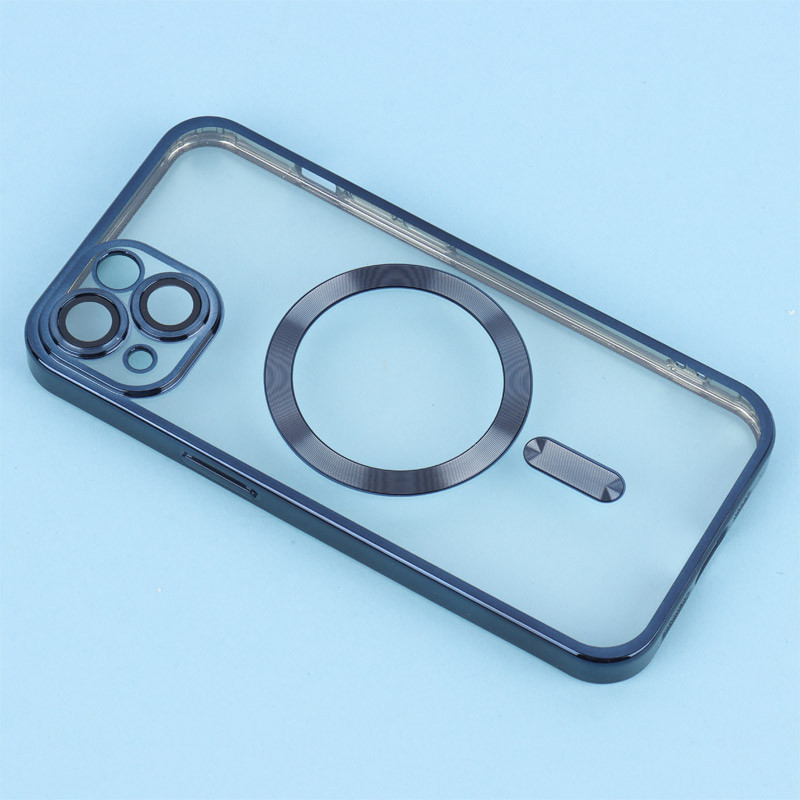 قاب شفاف MagSafe ژله ای محافظ لنزدار iPhone 13