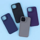 قاب طرح سولید کیس Case.Pro استند شو + محافظ لنز رینگی iPhone 13 / 14