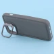 قاب طرح سولید کیس Case.Pro استند شو + محافظ لنز رینگی iPhone 13 / 14