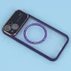 قاب PC شفاف مگ سیف Lens Aperture محافظ لنزدار iPhone 13
