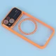 قاب PC شفاف مگ سیف Lens Aperture محافظ لنزدار iPhone 13