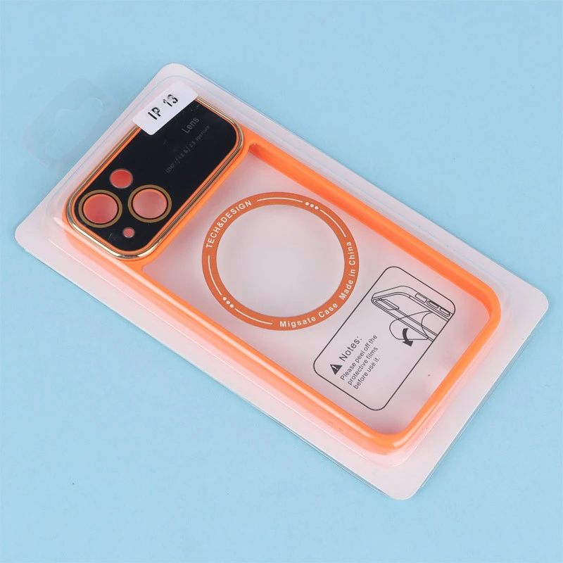 قاب PC شفاف مگ سیف Lens Aperture محافظ لنزدار iPhone 13
