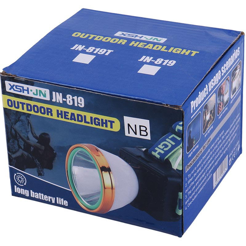 چراغ قوه پیشانی هدلایت خورشیدی XSH.JN JN-819