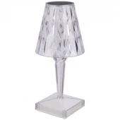 چراغ خواب Touch Lamp طرح آباژور کریستالی + ریموت کنترل