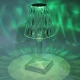 چراغ خواب Touch Lamp طرح آباژور کریستالی + ریموت کنترل