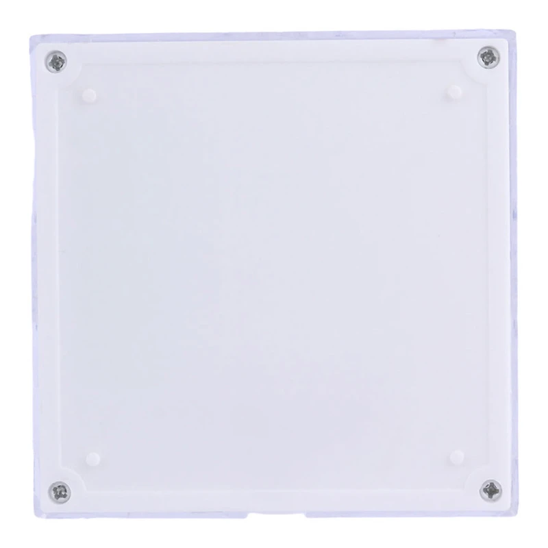 چراغ خواب Touch Lamp طرح آباژور کریستالی + ریموت کنترل