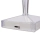 چراغ خواب Touch Lamp طرح آباژور کریستالی + ریموت کنترل