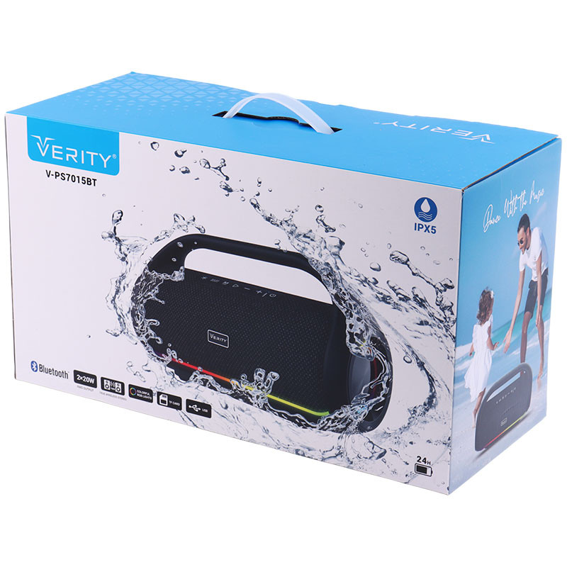 اسپیکر بلوتوثی رم و فلش خور Verity V-PS7015BT