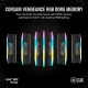 رم کامپیوتر Corsair Vengeance RGB DDR5 32GB 6600MHz CL38 Dual