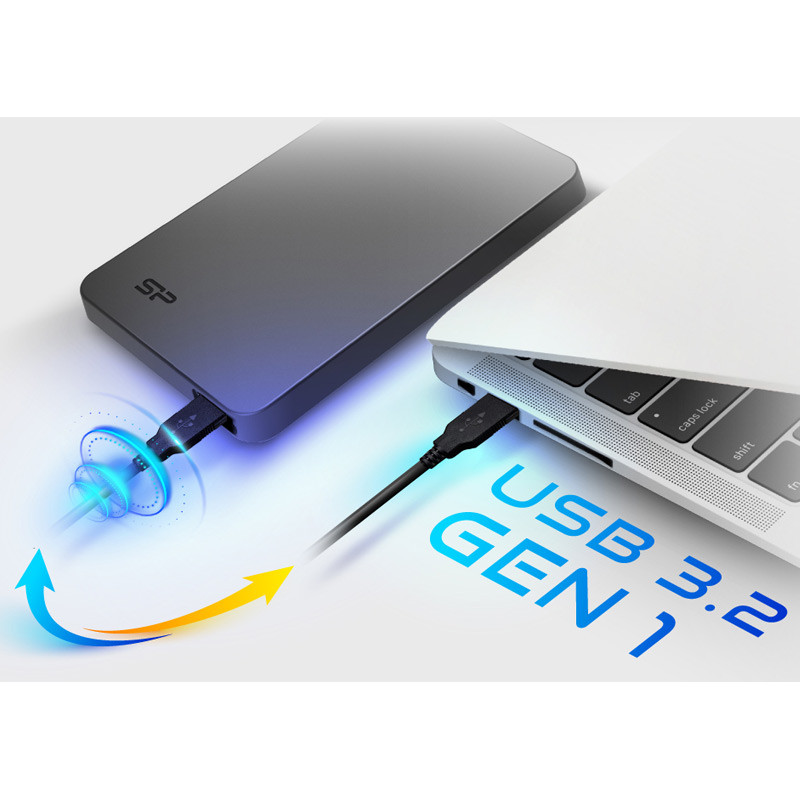 هارد اکسترنال سیلیکون پاور Silicon Power Stream S05 4TB