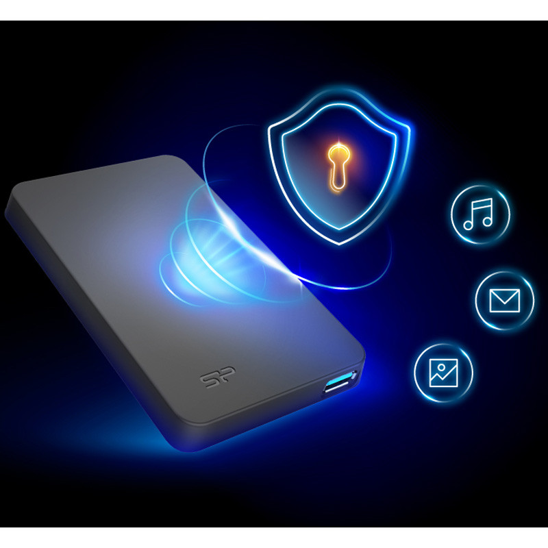 هارد اکسترنال سیلیکون پاور Silicon Power Stream S05 4TB