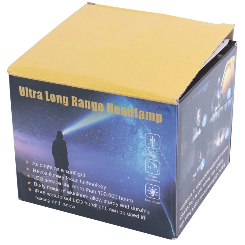 چراغ قوه پیشانی هدلایت Ultra Long Range Headlamp کد 2