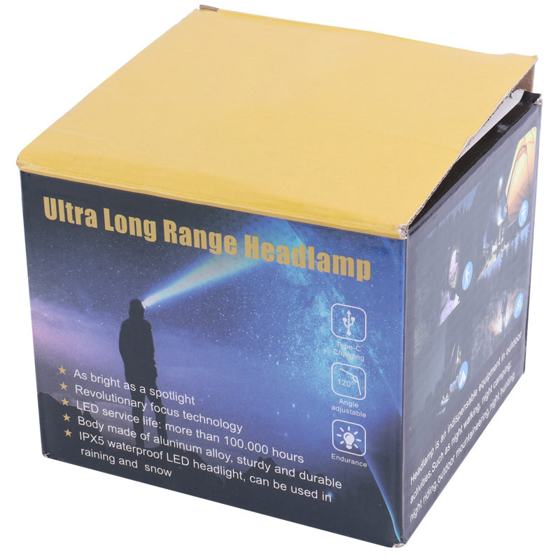 چراغ قوه پیشانی هدلایت Ultra Long Range Headlamp کد 2
