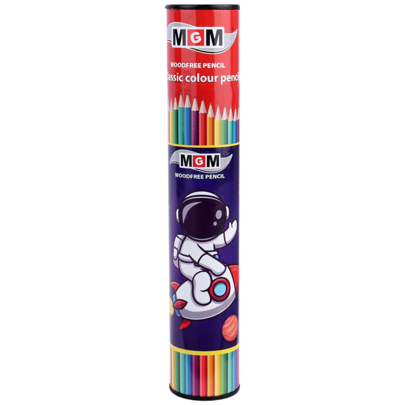 مداد رنگی 12 رنگ ام جی ام MGM