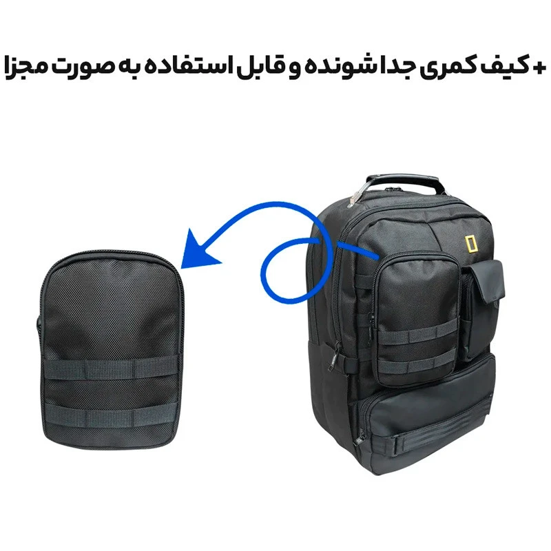 کوله پشتی لپ تاپ National Geographic Giant