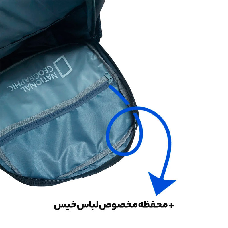 کوله پشتی لپ تاپ National Geographic Giant
