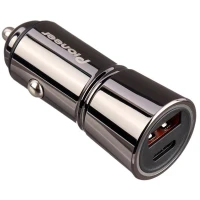 شارژر فندکی فست شارژ Pioneer C8638 QC3.0 PD 3A 20W