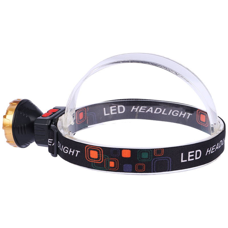 چراغ قوه پیشانی هدلایت شارژی HX208-5