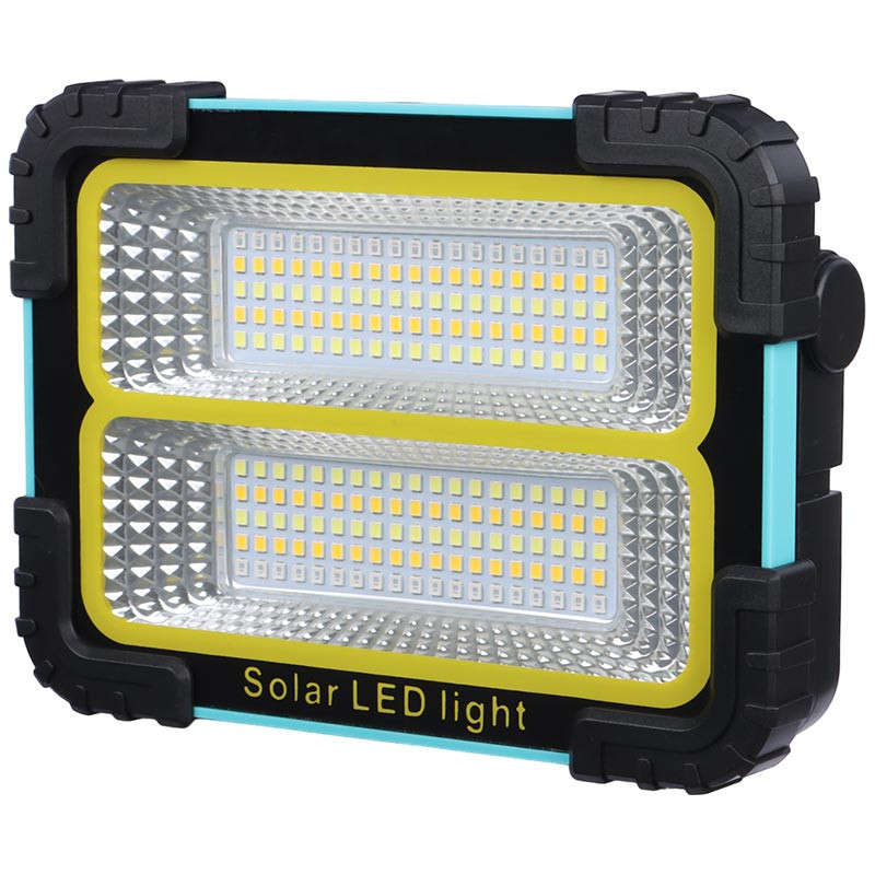 پروژکتور سیار شارژی و پاور بانک خورشیدی 883&nbsp;Solar LED Light