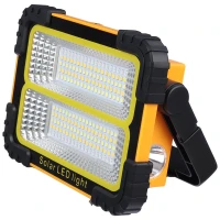 پروژکتور سیار شارژی و پاور بانک خورشیدی 883&nbsp;Solar LED Light