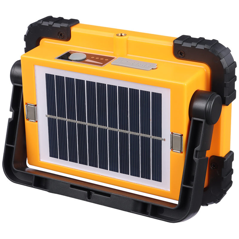 پروژکتور سیار شارژی و پاور بانک خورشیدی 883&nbsp;Solar LED Light