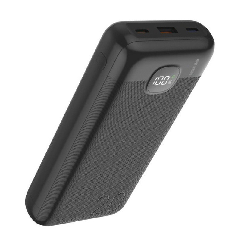 پاور بانک فست شارژ گرین لاین Ultra Compact PD 20W ظرفیت 20000 میلی آمپر ساعت