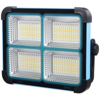 پروژکتور سیار شارژی و پاور بانک خورشیدی Okgo FA-702