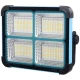 پروژکتور سیار شارژی و پاور بانک خورشیدی Okgo FA-702