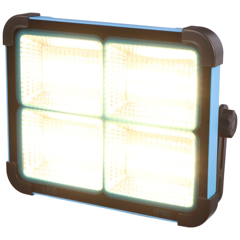 پروژکتور سیار شارژی و پاور بانک خورشیدی Okgo FA-702