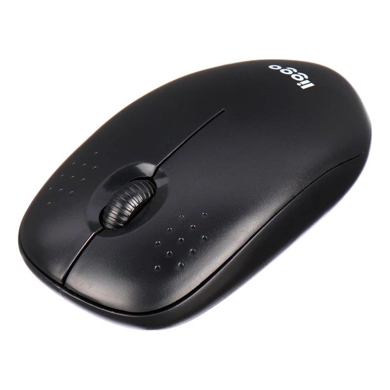 موس و کیبورد بی سیم Liggo KW807
