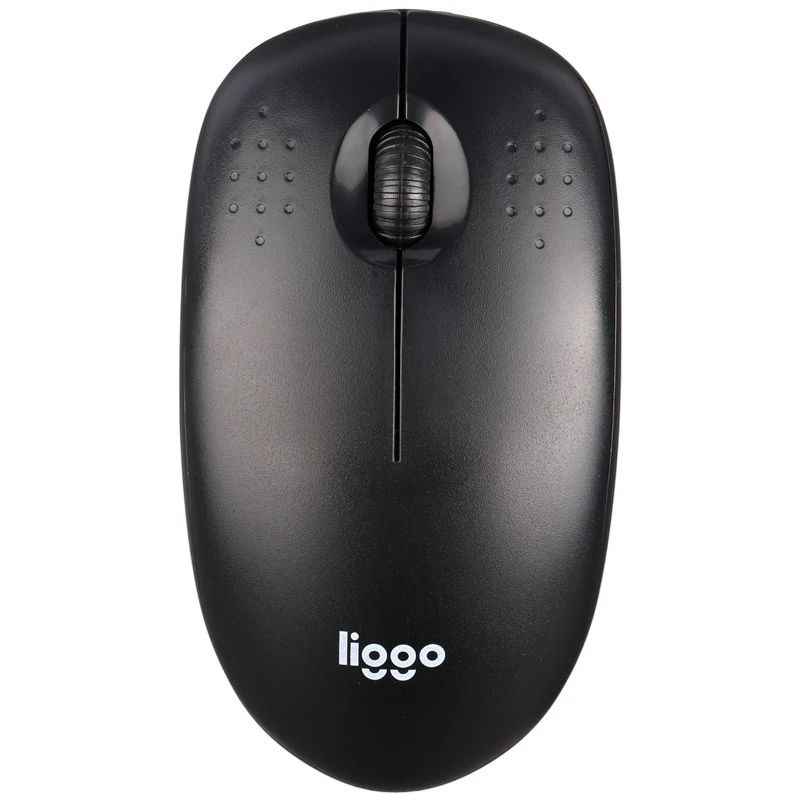 موس و کیبورد بی سیم Liggo KW807