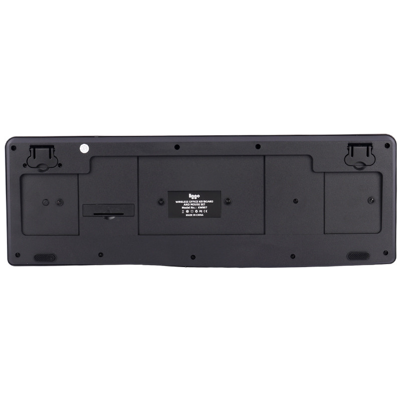 موس و کیبورد بی سیم Liggo KW807