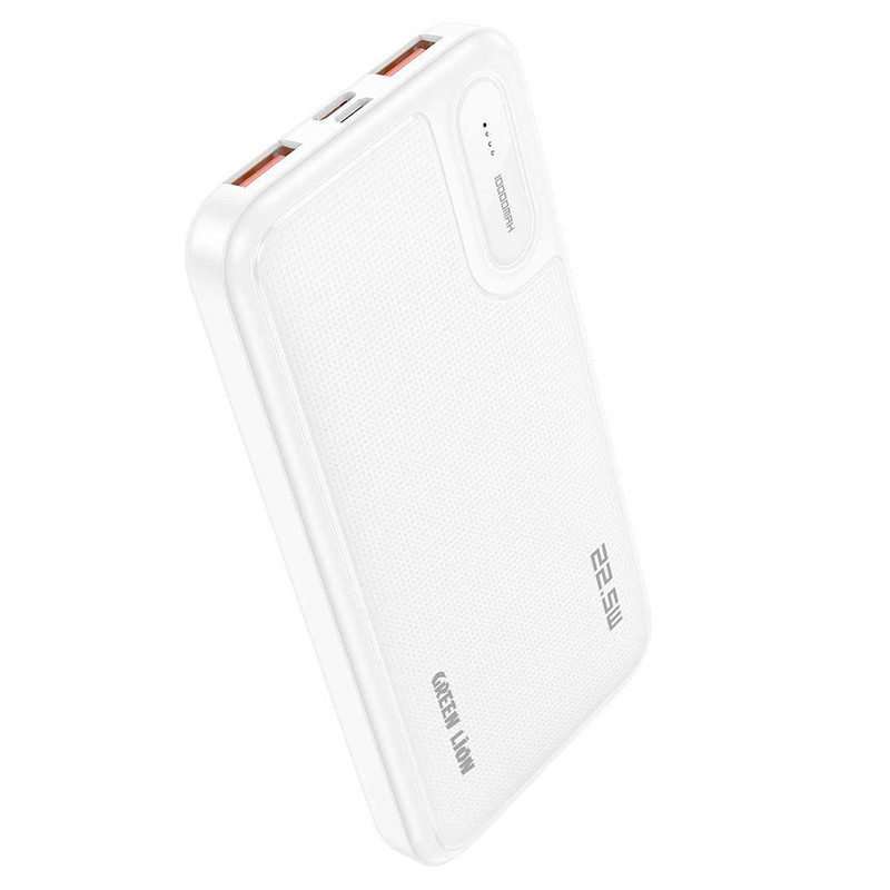پاور بانک فست شارژ 10000 گرین لاین Green Lion Mate QC3.0 PD 22.5W